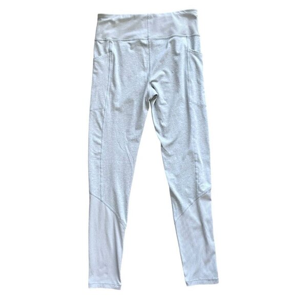 Athleta Girl Snowball SoftLuxe Tight Legging Pant Sz XXL 16 Heather Blue Active - Picture 2 of 13